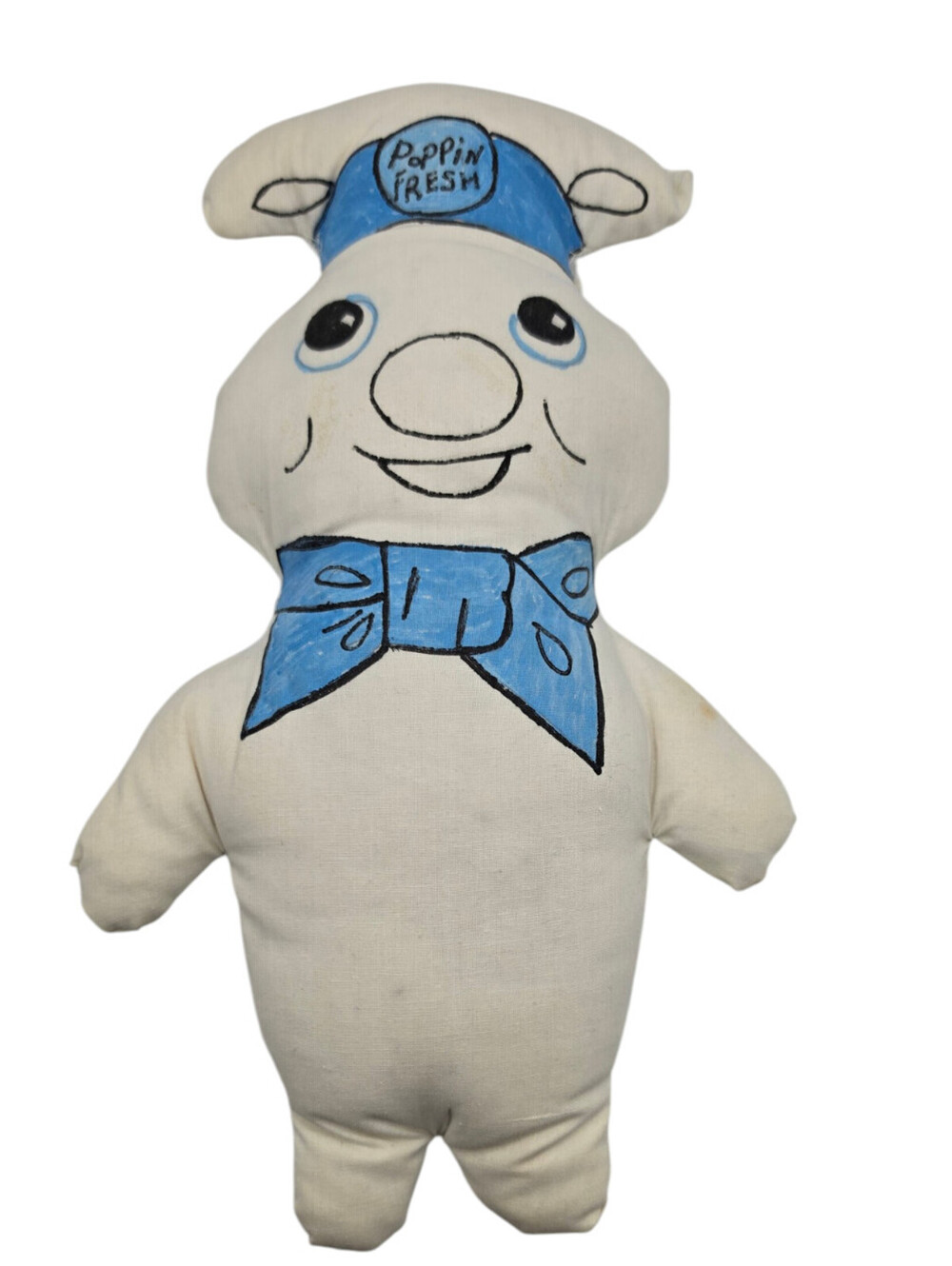 Pillsbury Poppin' Fresh Dough Boy Plush Toy 14" Doll
